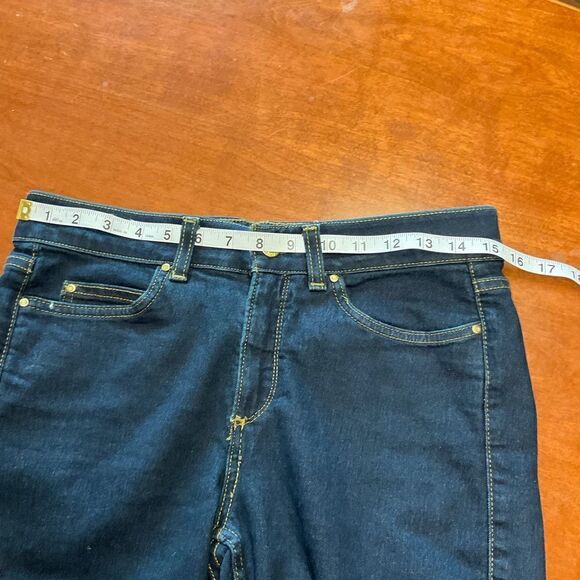 EUC Rafaella Weekend Jean Capris Size 6 #SS3 - Picture 4 of 6
